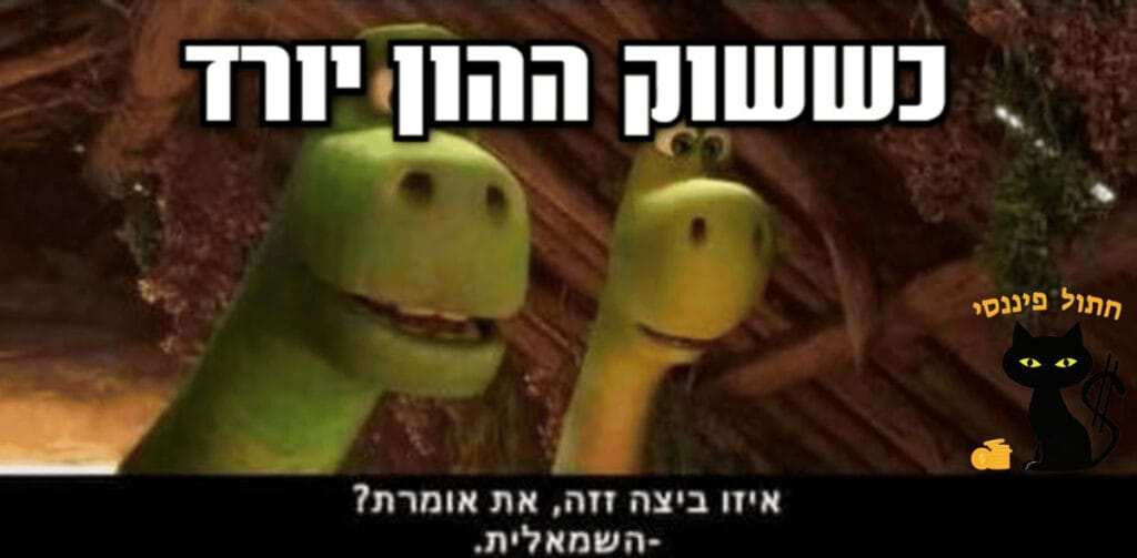 שוק ההון יורד מעניין לי תביצה