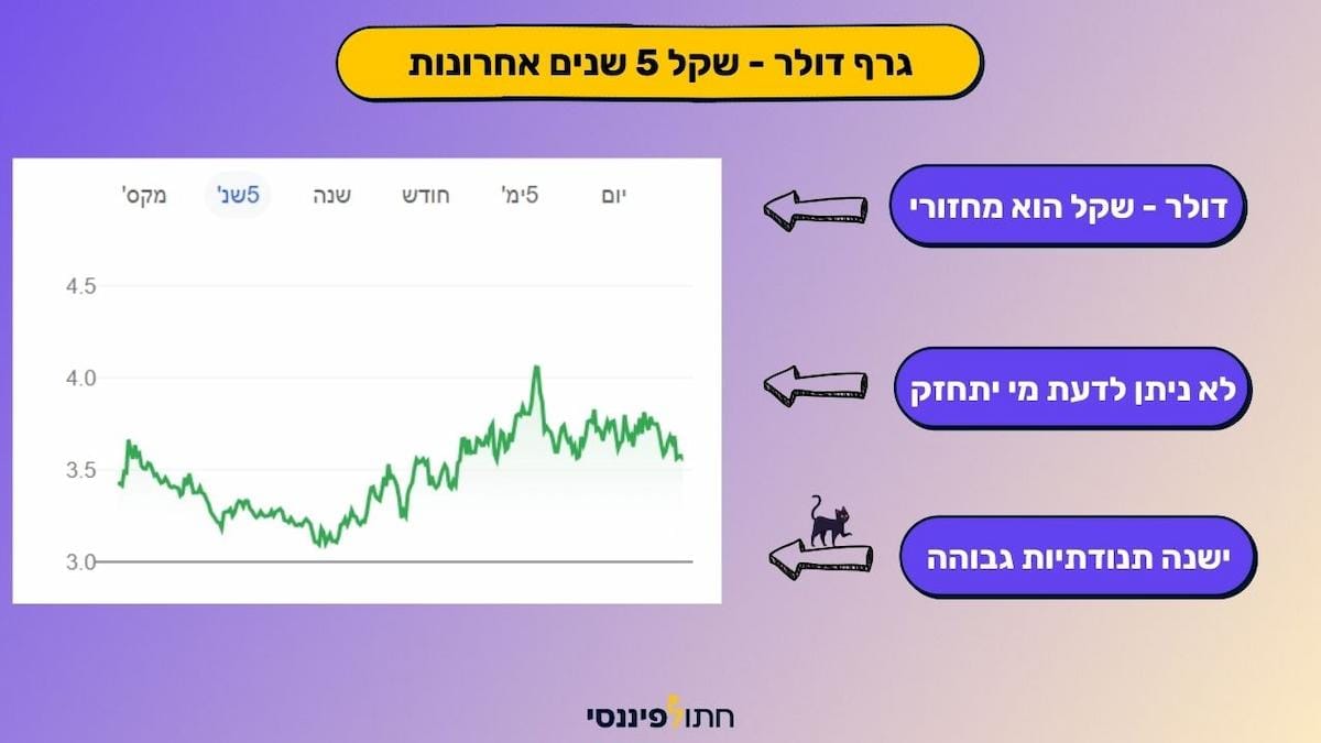 למה קרן הסל שלך מציגה תשואה נמוכה מהמדד - ומה אפשר לעשות? הפרשי תשואה במדד מול קרן סלהפשעת דולר על קרן סל הפרשי מט"ח במניות