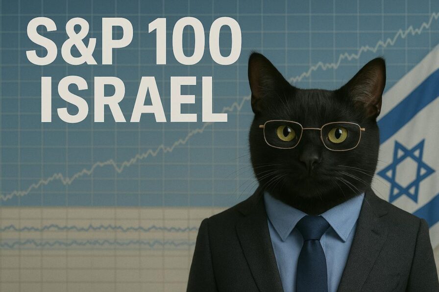 מדד S&P 100 ISRAEL ILS כתבה על המדד, מה זה מדדA&P 100, תשואות, יתרונות וחסרונות וגם השוואה למול מדד MSCI מה עדיף?