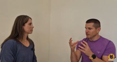 פרק 37 - עדי ודב נודל - שיטה להשגת יעדים בארבעה צעדים פשוטים