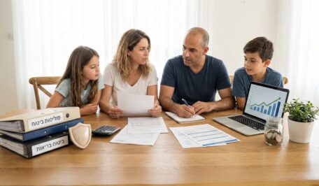 תכנון פיננסי משפחתי: איך לאזן בין הגנה ביטוחית להשקעות לצמיחה