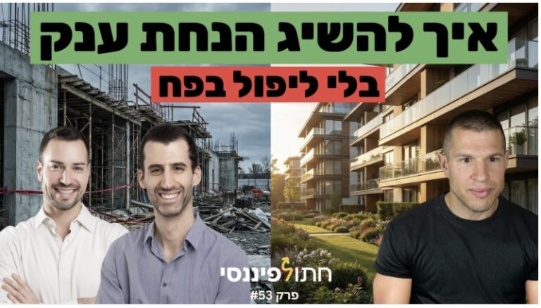 פרק 53 - עידן פלג ורועי פישמן - איך להשיג הנחת 'רכישה קבוצתית' ולנצל את ירידת הריבית לפני שהשוק יתקן למעלה