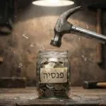 פירעון חוב מחיסכון פנסיוני: הטעות שעולה מאות אלפי שקלים