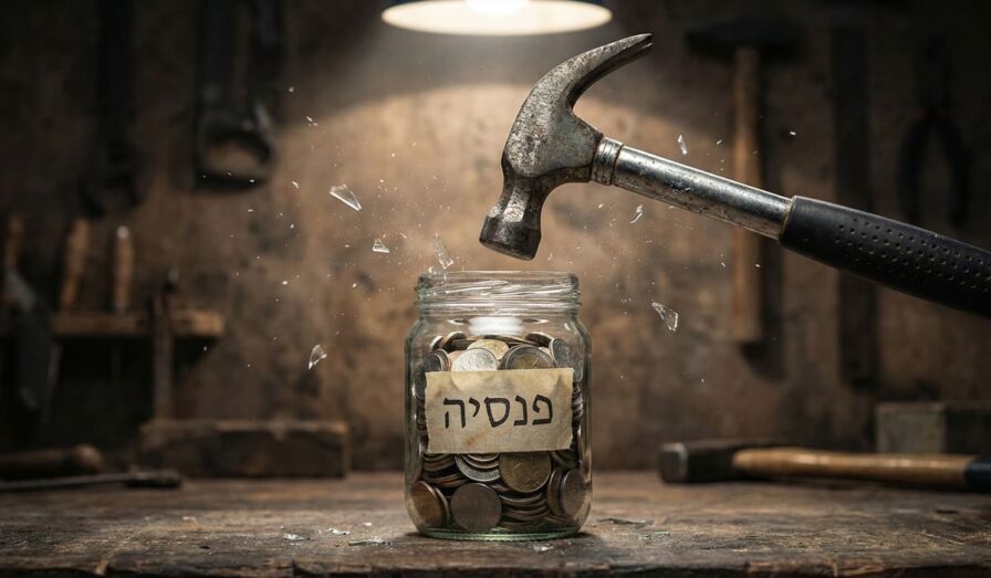 פירעון חוב מחיסכון פנסיוני: הטעות שעולה מאות אלפי שקלים