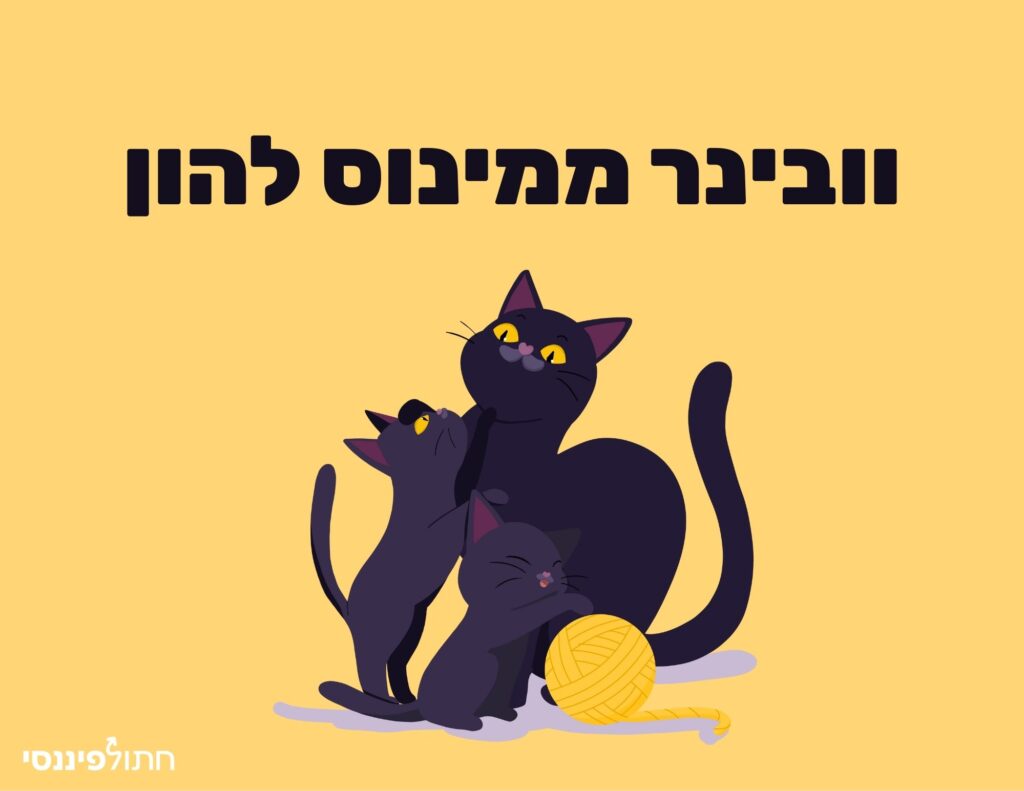 איך להשתלט על התקציב המשפחתי ולהתחיל להשקיע על אוטומט (בלי לוותר על רמת החיים)