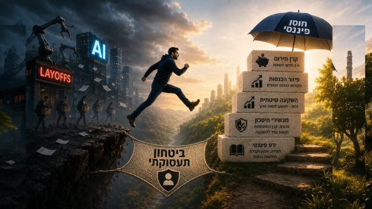 ביטחון תעסוקתי בעידן ה-AI: מה שפיטורי אלמנטור מלמדים על הכסף שלכם