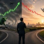 הפרדוקס של הבורסה: ת"א 35 עלה במלחמה וצנח על שיחות שלום