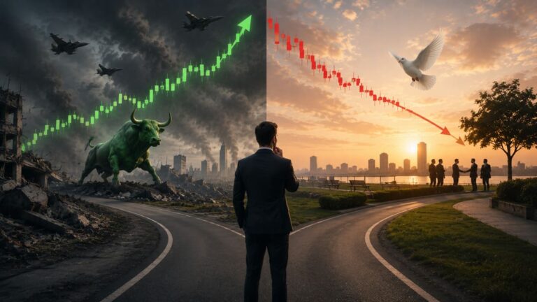 הפרדוקס של הבורסה: ת"א 35 עלה במלחמה וצנח על שיחות שלום