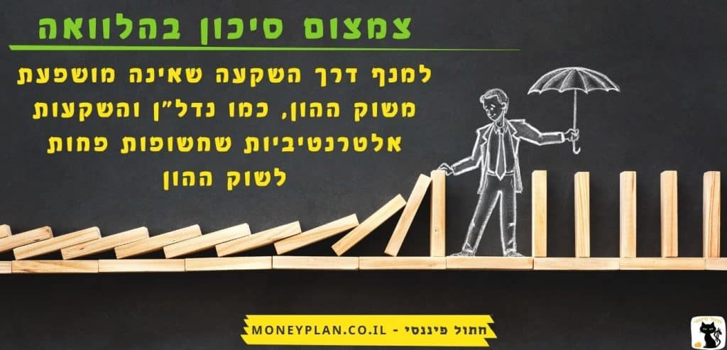 צמצום סיכון בהלוואה על חשבון קרן השתלמות