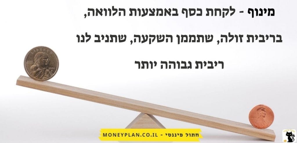 מה זה מינוף כסף?